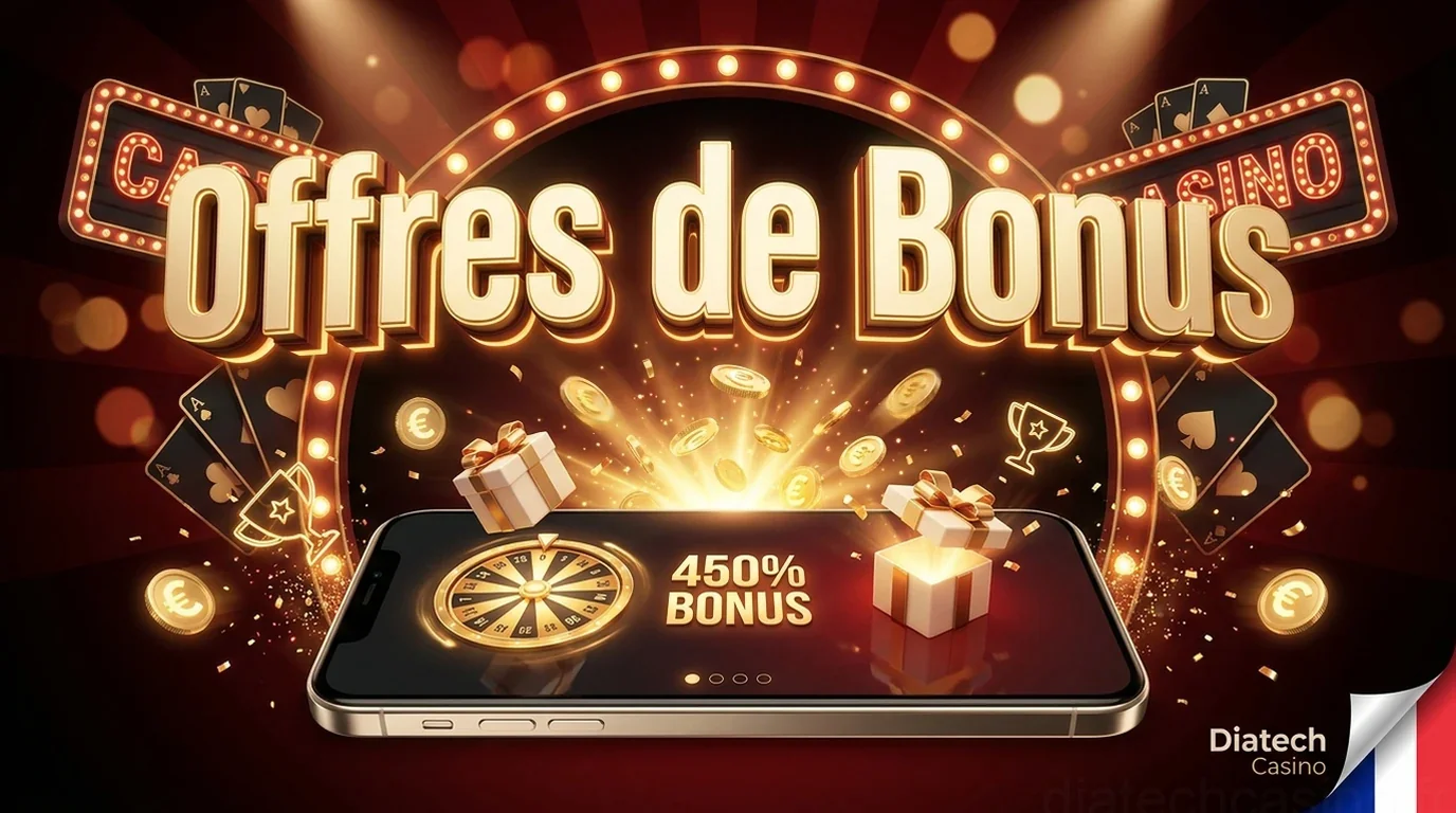 Offres de Bonus